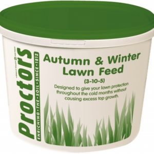 Winter Lawn Grass Feed