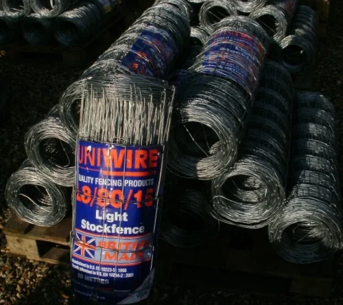 L8/80/15 Stock Fence