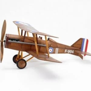 Vintage RAF SE5a WWI Bi-plane model that really flies!