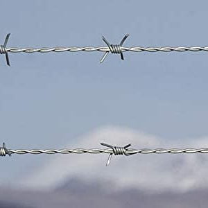 Straining & Barbed Wire