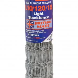 L10/120/15 Stock Fence