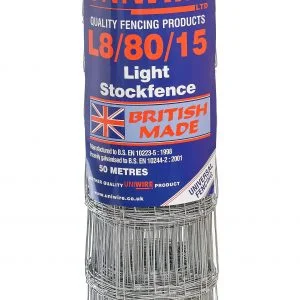 L8/80/15 Stock Fence