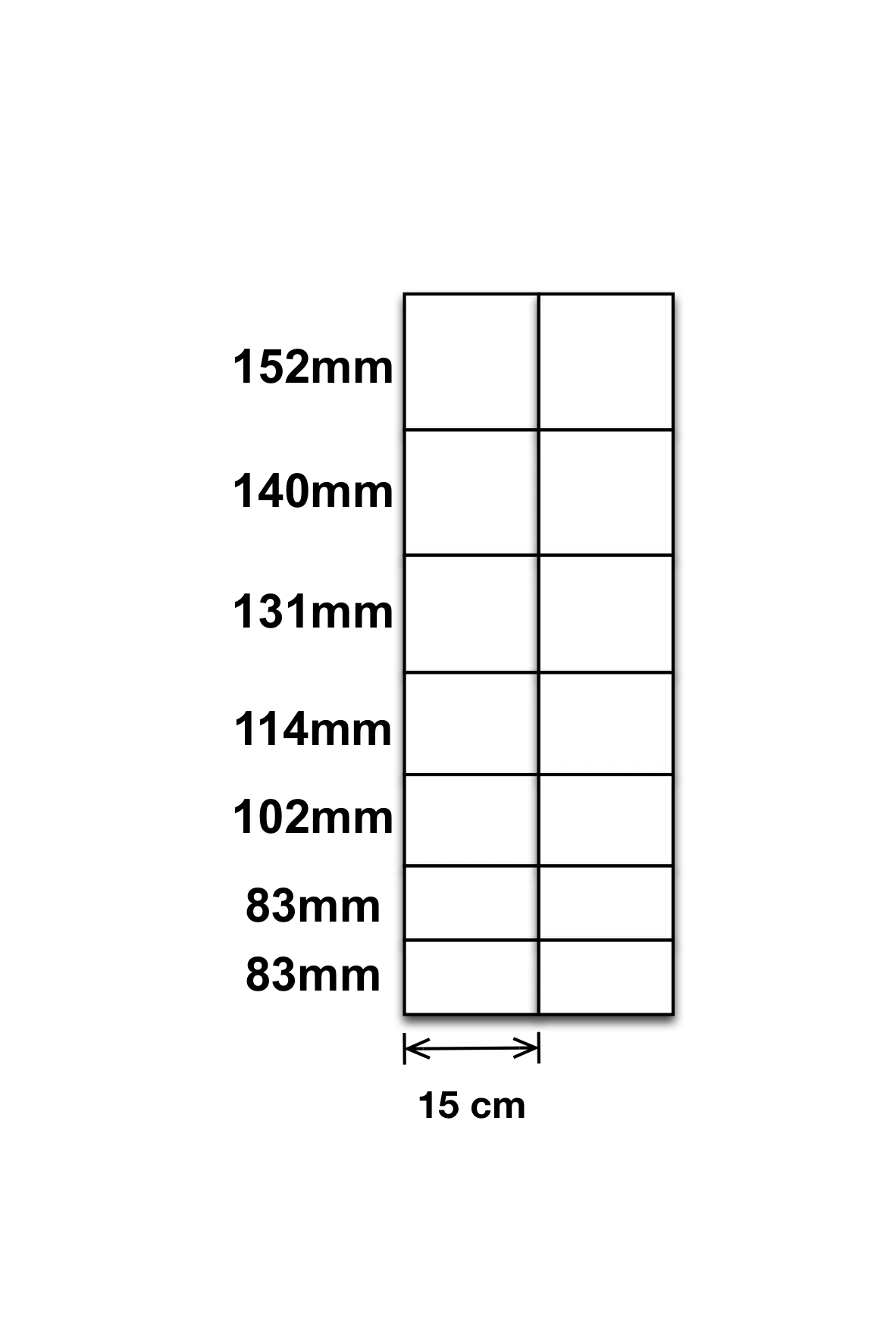 L8/80/15 Stock Fence