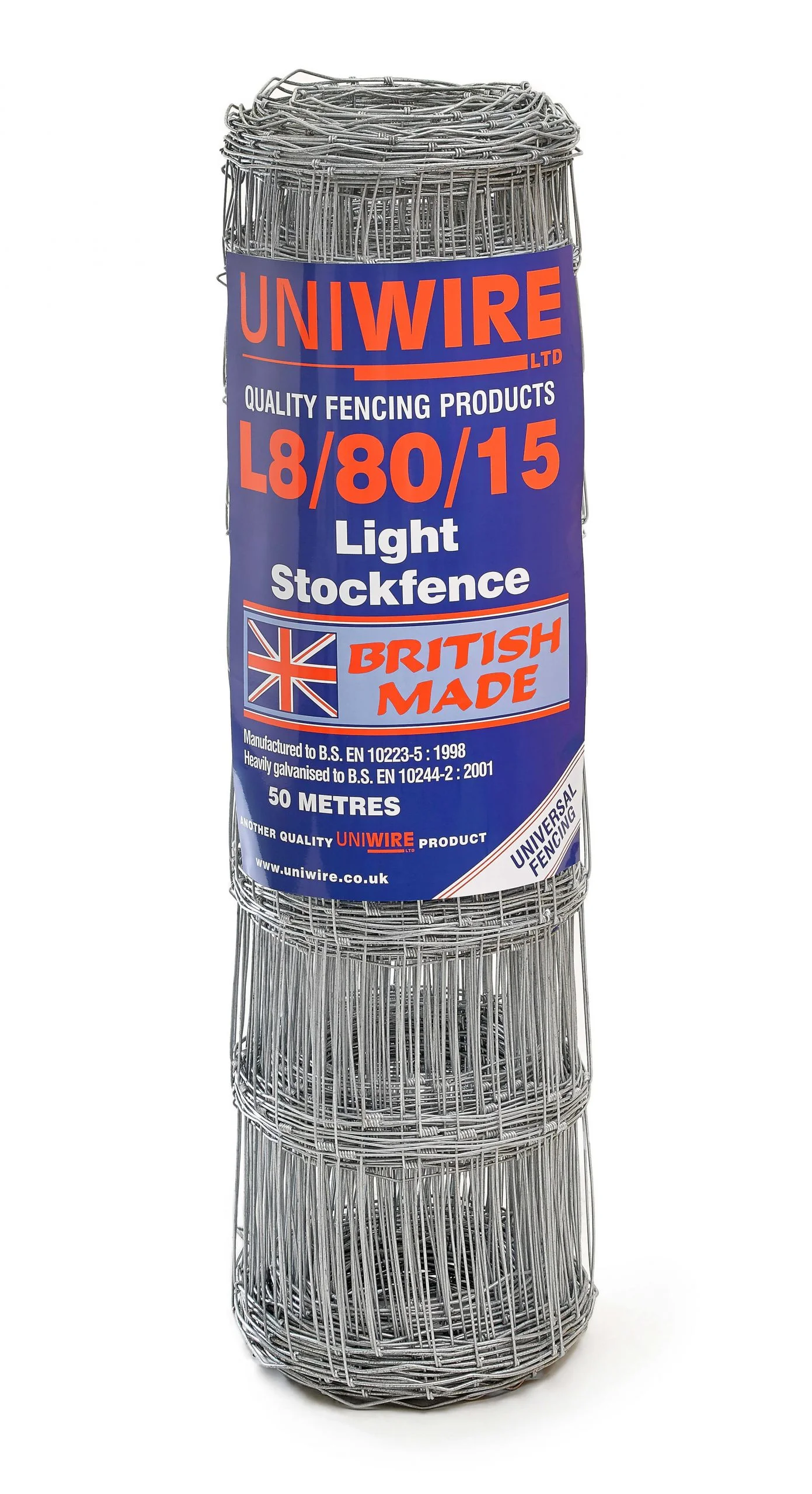 L8/80/15 Stock Fence