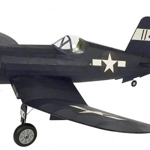 Vintage Corsair Plane Model that really flies!