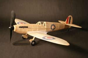 spitfire model craft kit