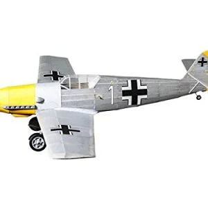 Vintage Messerschmitt ME-109 Plane Model that really flies!