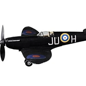 Spitfire Night Fighter Craft Kit - balsa wood aircraft that really flies!
