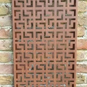 Mosaic Decorative Screen Wall Art – 780mm Tall