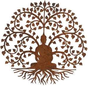 Bodhi Buddha Garden Screen