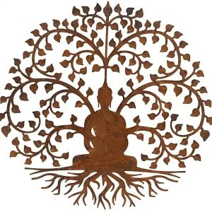 Bodhi Buddha Garden Screen