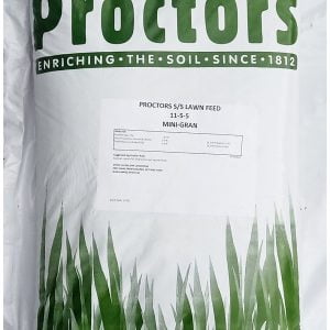 spring summer lawn feed