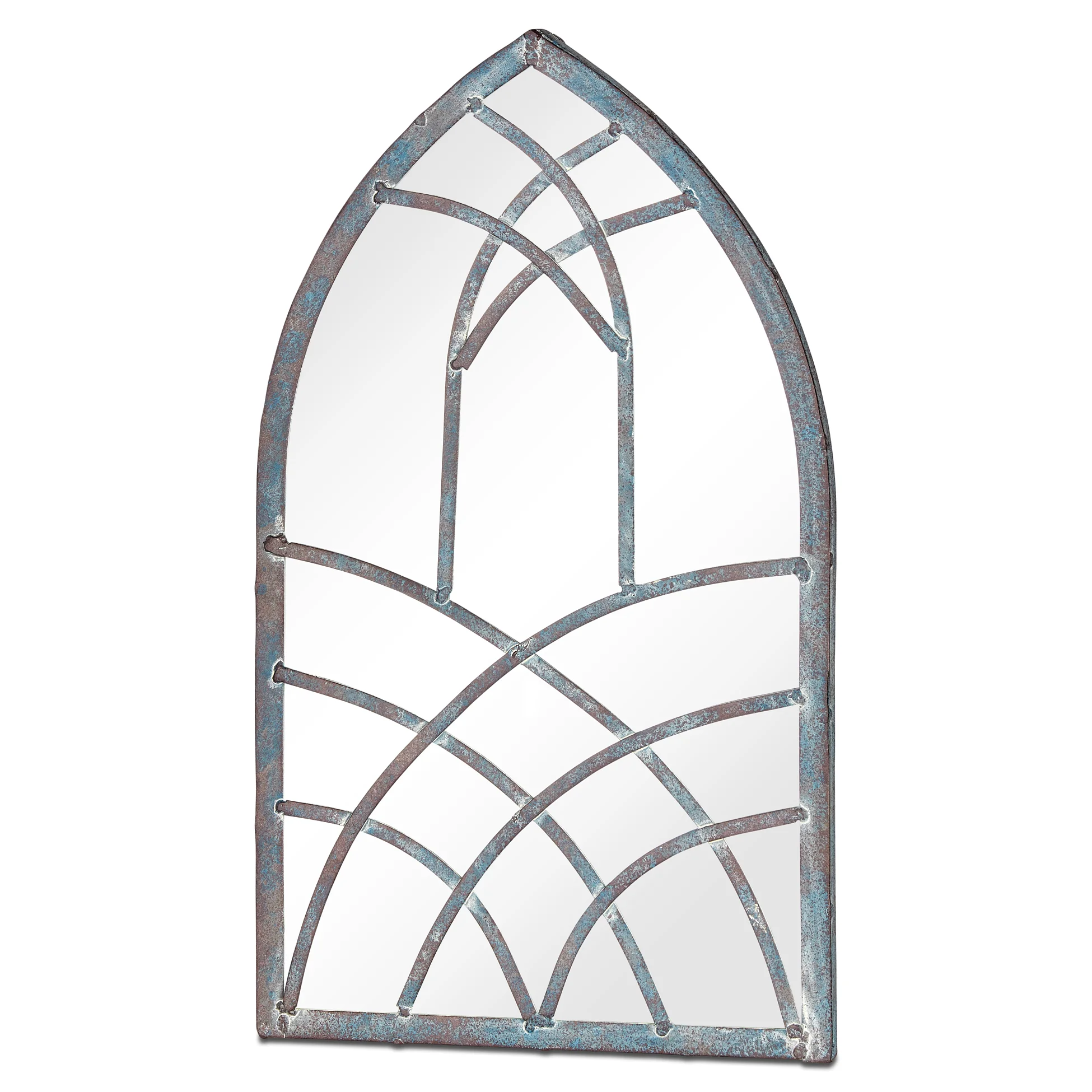 Arched Window Mirror Screen