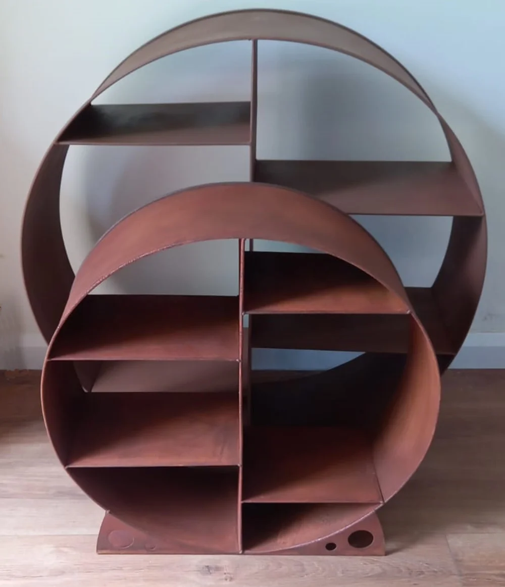 80cm Log Store - Available in Rustic and Black Finish! - Image 7