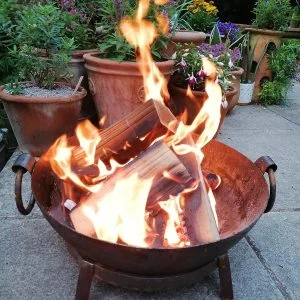 Kadai BBQ Firepit