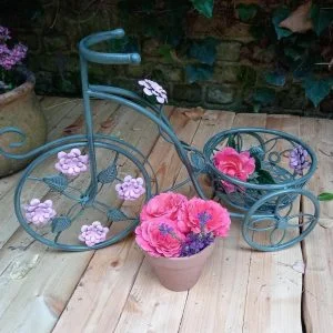 Tricycle Plant Pot
