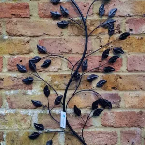 Leaf and Branch Metal Wall Art Garden Décor