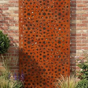 Moroccan Decorative Screen Wall Art - 1.8m Tall