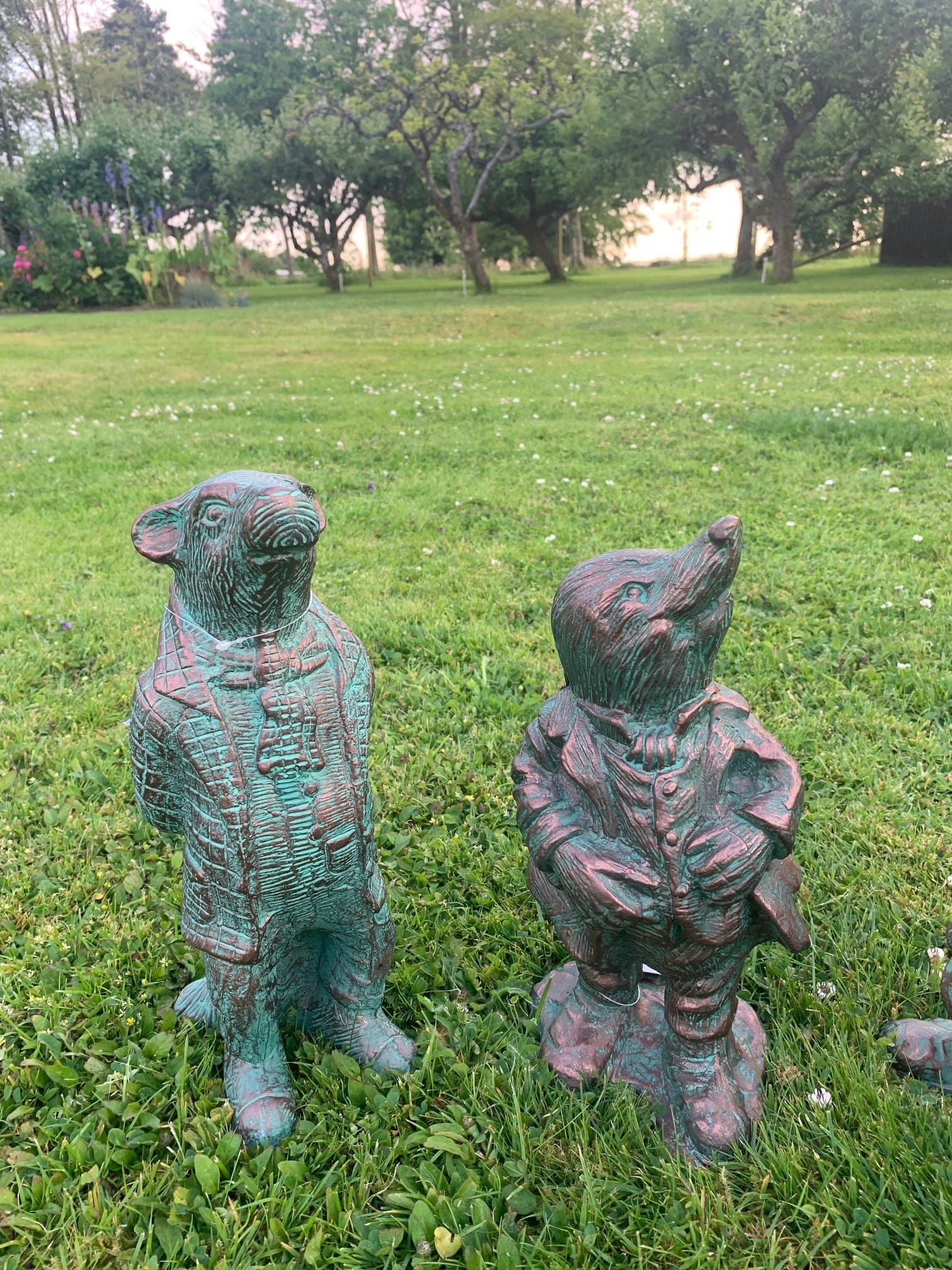 Wind in the Willows Character Ornaments - Aluminium - Image 2