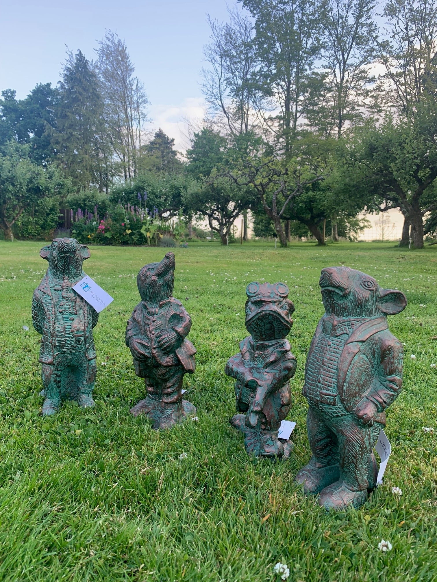 Wind in the Willows Character Ornaments - Aluminium - Image 5