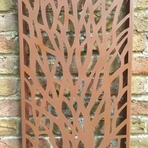 Tree Decorative Screen Wall Art – 780mm Tall