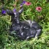 Large Doe and Baby Fawn Garden Sculpture Deer Ornament - Image 3