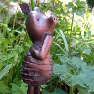 Piglet Garden Sculpture