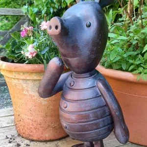 Piglet Garden Sculpture Large