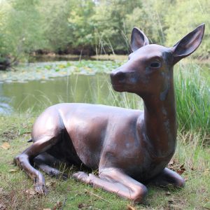 Doe Laying 1 - Farm and Garden Supplies