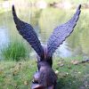 Eagle Swooping Garden Sculpture Ornament Statue - Image 5
