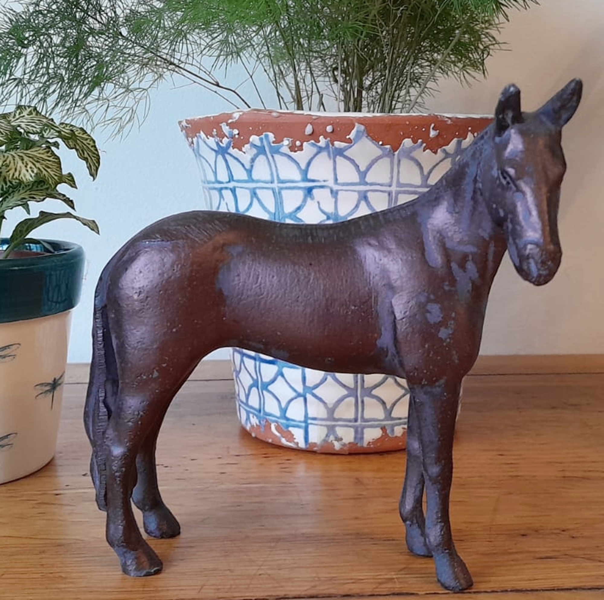 Miniature Horse Sculpture Ornament Figurine