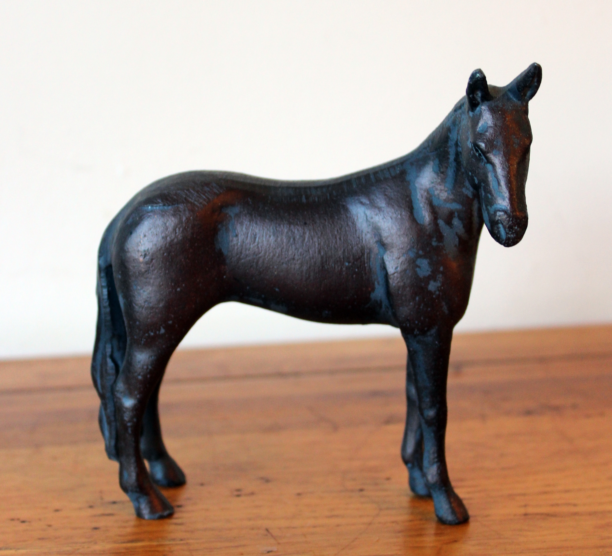 Miniature Horse Sculpture Ornament Figurine - Image 7