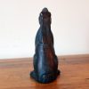 Miniature Moongazing Hare Garden Sculpture Ornament - Image 2