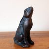 Miniature Moongazing Hare Garden Sculpture Ornament - Image 3
