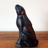 Miniature Moongazing Hare Garden Sculpture Ornament - Image 4