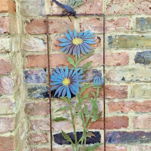 Dragonfly Trellis Garden Border Plant Support